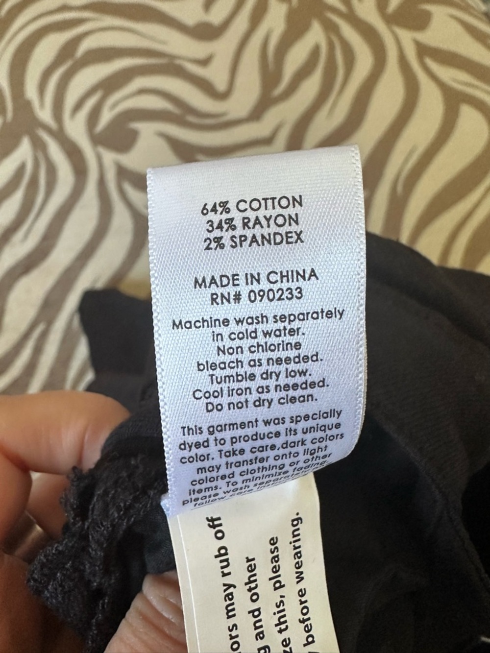 PacSun Women's Slim Denim - Leland Black Overalls - Picture 13 of 14